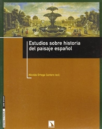 Books Frontpage Estudios sobre historia del paisaje español