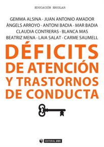 Books Frontpage Déficits de atención y transtornos de conducta