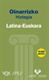 Front pageOinarrizko hiztegia latina - euskara