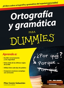 Books Frontpage Ortografía y gramática para Dummies