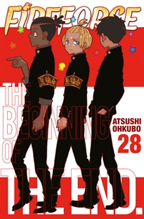 Books Frontpage Fire Force 28