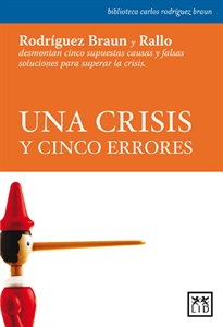 Books Frontpage Una crisis y cinco errores