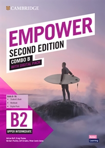 Books Frontpage Empower Upper-intermediate/B2 Combo B with Digital Pack