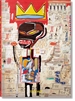 Portada del libro Jean-Michel Basquiat. 40th Ed.