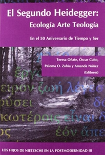 Books Frontpage El Segundo Heidegger. Ecología Arte Teología