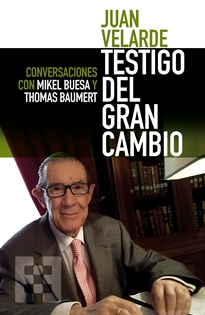 Books Frontpage Juan Velarde. Testigo del gran cambio