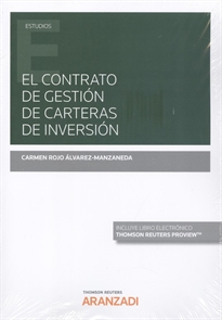 Books Frontpage El contrato de gestión de carteras de inversión (Papel + e-book)