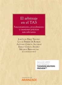Books Frontpage El arbitraje en el TAS (Papel + e-book)