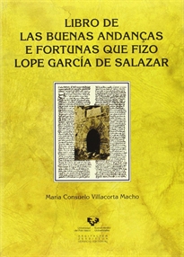 Books Frontpage Libro de las buenas andanças e fortunas que fizo Lope García de Salazar