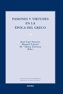 Books Frontpage Pasiones Y Virtudes En La época Del Greco