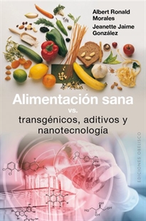 Books Frontpage Alimentación sana, vs transgénicos, aditivos y nanotecnología