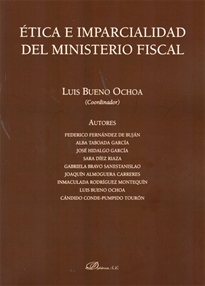 Books Frontpage Ética e imparcialidad del Ministerio Fiscal