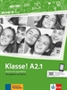 Front pageKlasse! a2.1, libro de ejercicios + audio + video