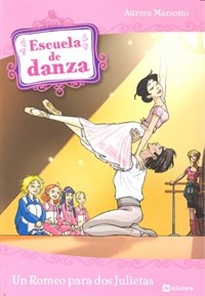 Books Frontpage Escuela de danza 8. Un Romeo para dos Julietas