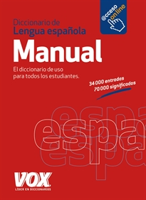 Books Frontpage Diccionario Manual de la Lengua Española