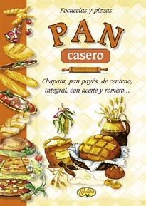 Books Frontpage Pan casero, focaccias y pizzas