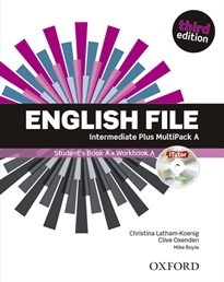 Books Frontpage English File 3rd Edition Intermediate Plus. MultiPack A