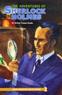 Books Frontpage New Oxford Progressive English Readers 2. The Adventures of Sherlock Holmes