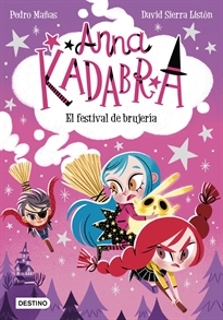 Books Frontpage Anna Kadabra 8. El festival de brujería