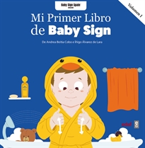 Books Frontpage Mi primer libro Baby Sign vol. I