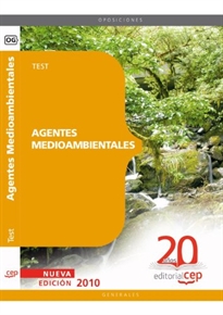 Books Frontpage Agentes Medioambientales. Test