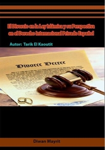Books Frontpage El divorcio en la ley islámica y su perspectiva en el derecho internacional privado español