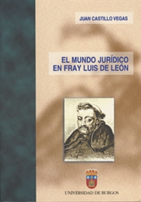 Books Frontpage El mundo jurídico en Fray Luis de León
