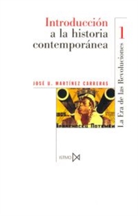 Books Frontpage Introducción a la historia contemporánea I