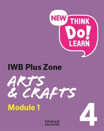 Books Frontpage New Think Do Learn Arts & Crafts 4 Module 1. Class Book