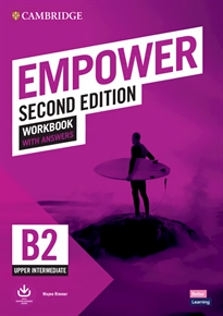 Books Frontpage Empower Upper-intermediate/B2 Workbook with Answers