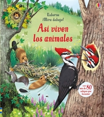 Books Frontpage Así viven los animales