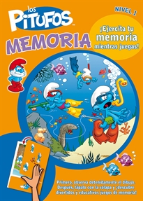 Books Frontpage Los Pitufos Memoria - Nivel 1