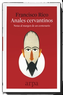 Books Frontpage Anales cervantinos