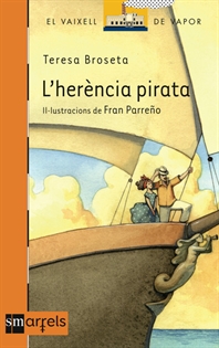 Books Frontpage L´herència pirata