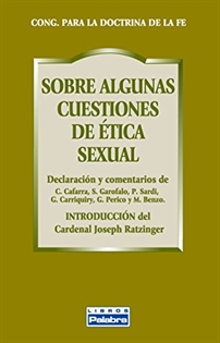 Books Frontpage Sobre algunas cuestiones de ética sexual