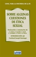 Front pageSobre algunas cuestiones de ética sexual