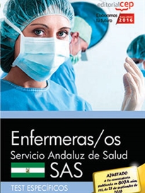 Books Frontpage Enfermeras/os. Servicio Andaluz de Salud (SAS). Test específico