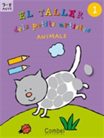 Books Frontpage El taller dels petits artistes 1 ANIMALS
