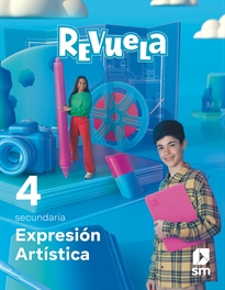 Books Frontpage Expresión Artística. 4 Secundaria. Revuela