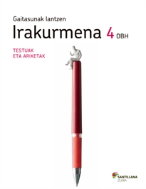 Books Frontpage Gaitasunak Lantzen Irakurmena 4 Dbh Testuak Eta Ariketak Jakintzaren Etxea