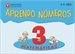 Front pageAprendo Numeros Cuaderno 3 (3-4 A–os)