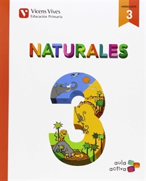 Books Frontpage Naturales 3 Andalucia (aula Activa)
