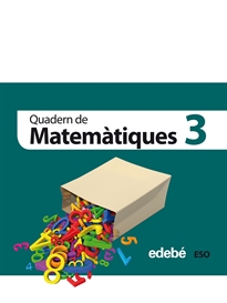 Books Frontpage Quadern 3. Matemàtiques 1 Eso