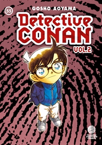 Books Frontpage Detective Conan II nº 55