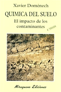 Books Frontpage Química del suelo: el impacto de los contaminantes