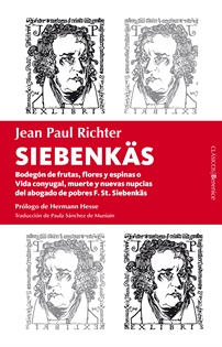 Books Frontpage Siebenkäs