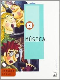 Books Frontpage Música 3. Proyecto Mosaico