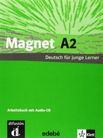 Books Frontpage MAGNET 2 ESO A2 + CD  Arbeitsbuch  (C.E.)