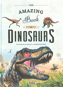 Books Frontpage The amazing book of dinosaurs