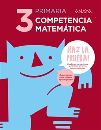 Books Frontpage Competencia matemática 3.
